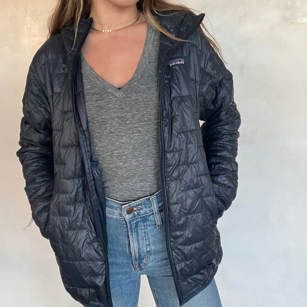 Women’s Patagonia micro puff jacket